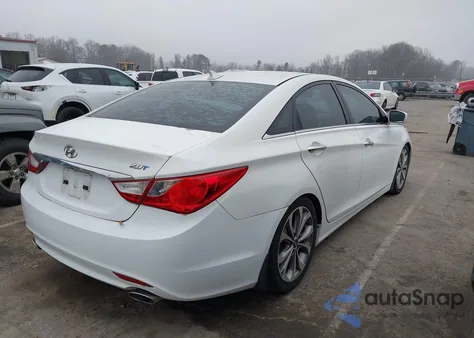 2013 Hyundai Sonata Se 2.0T из США, поврежденный, VIN 5NPEC4AB7DH774503